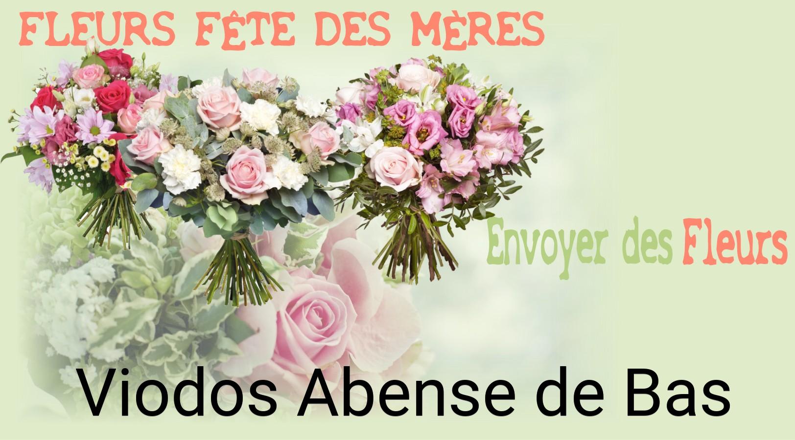 Bouquet de Fête des Mères livré à Viodos-Abense-de-Bas